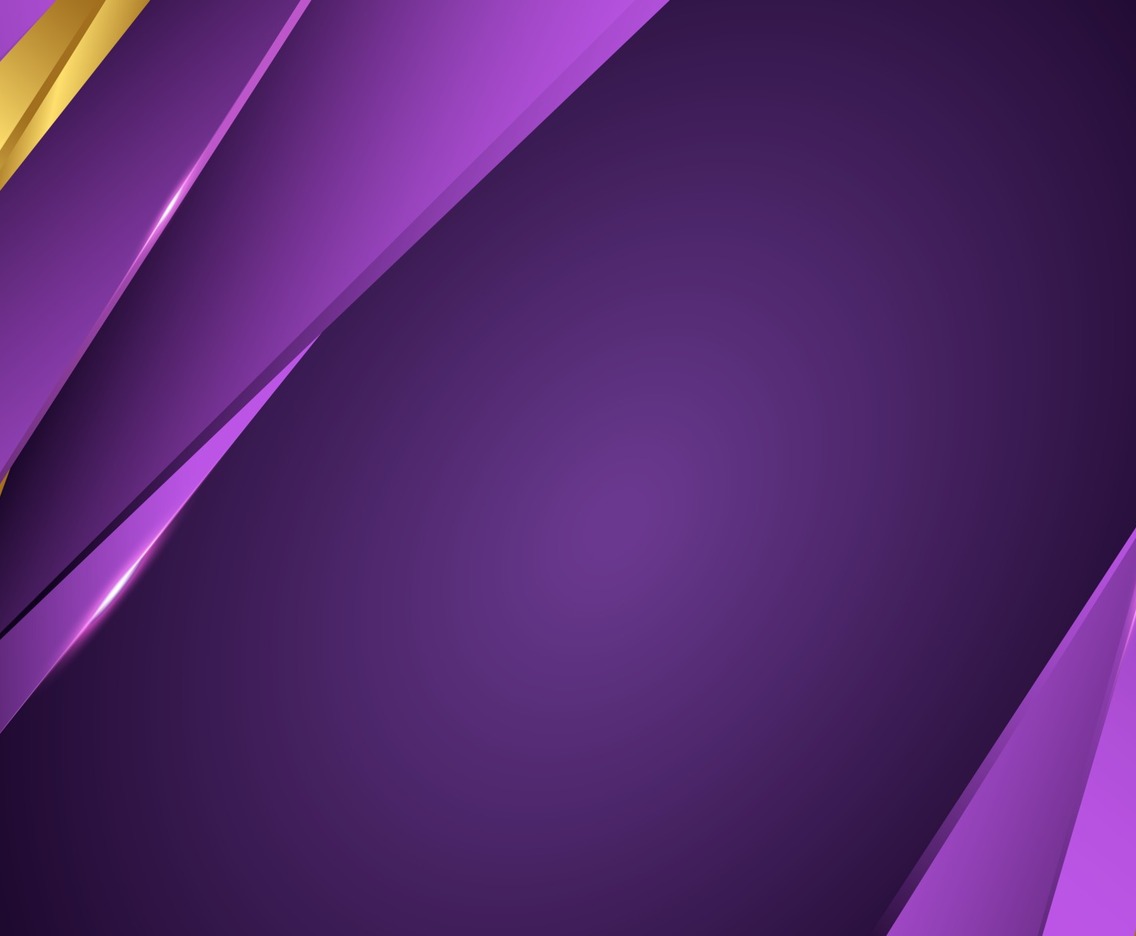 Gold Purple with Golden Accent