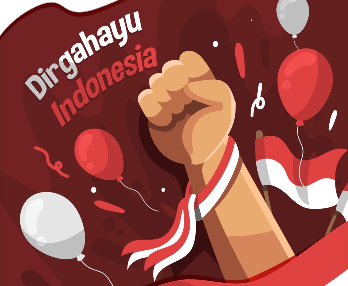 Spirit For Indonesia Independence Day