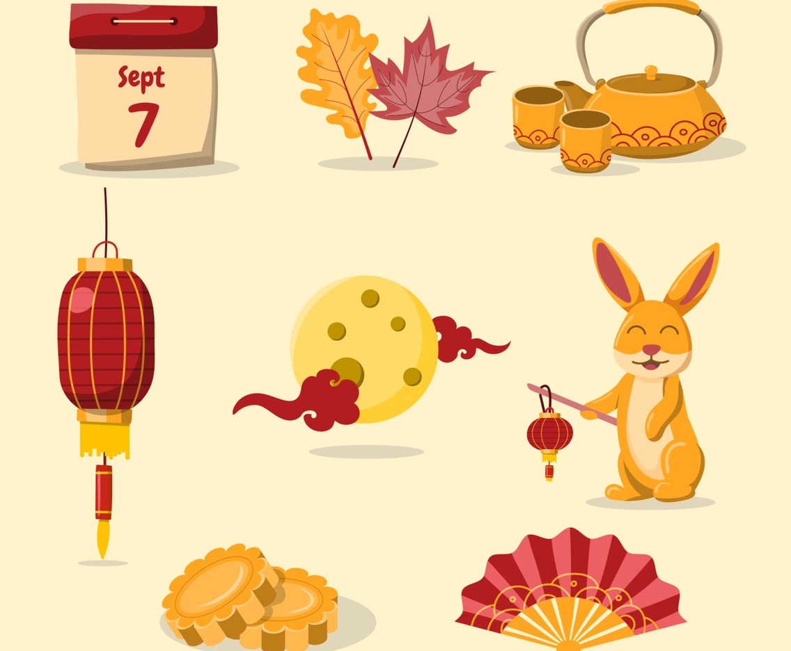Mid Autumn Icon Collection
