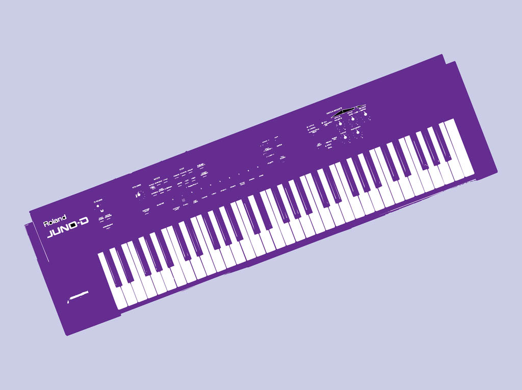 Keyboard Vector