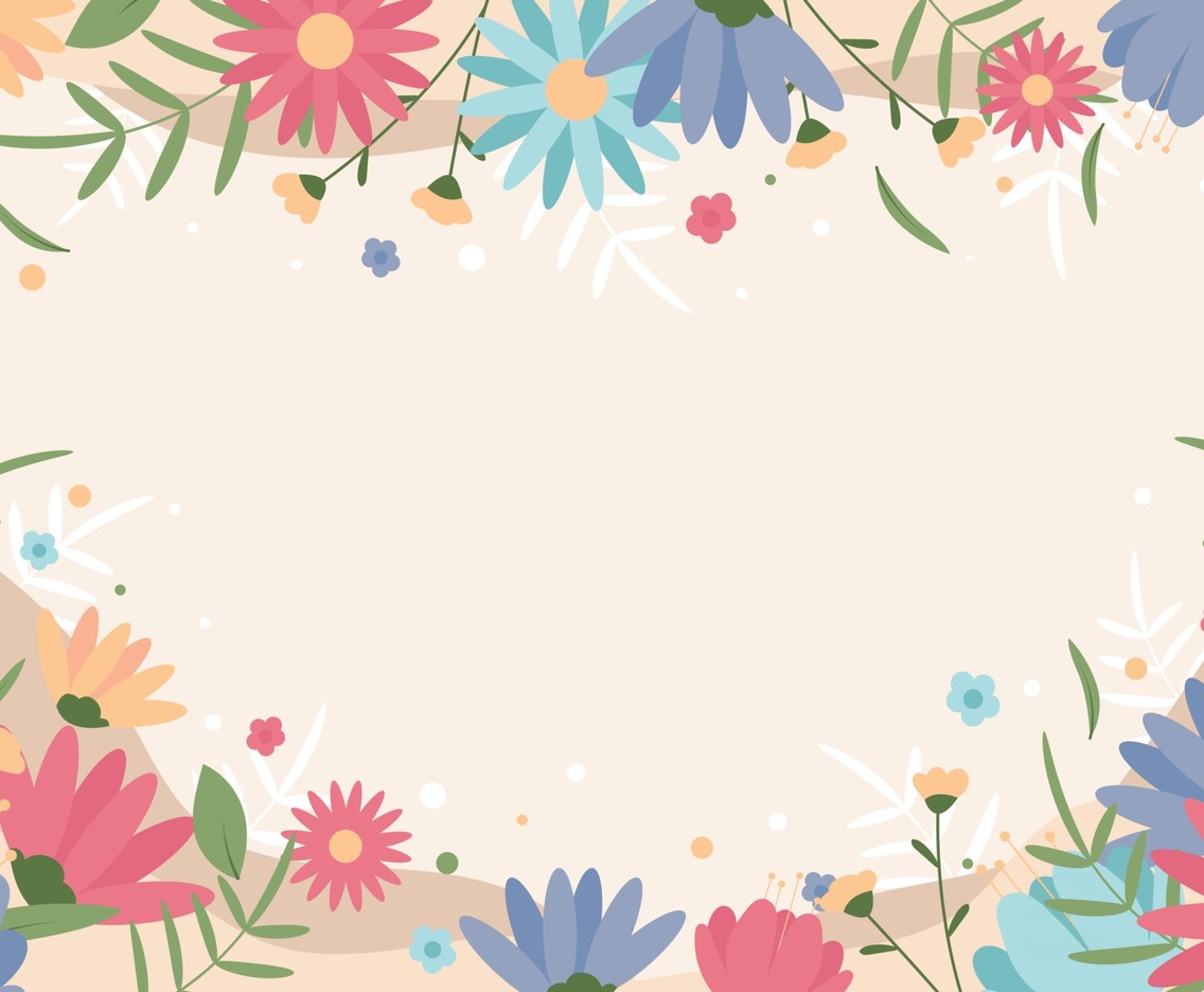 Blooming Flower Background