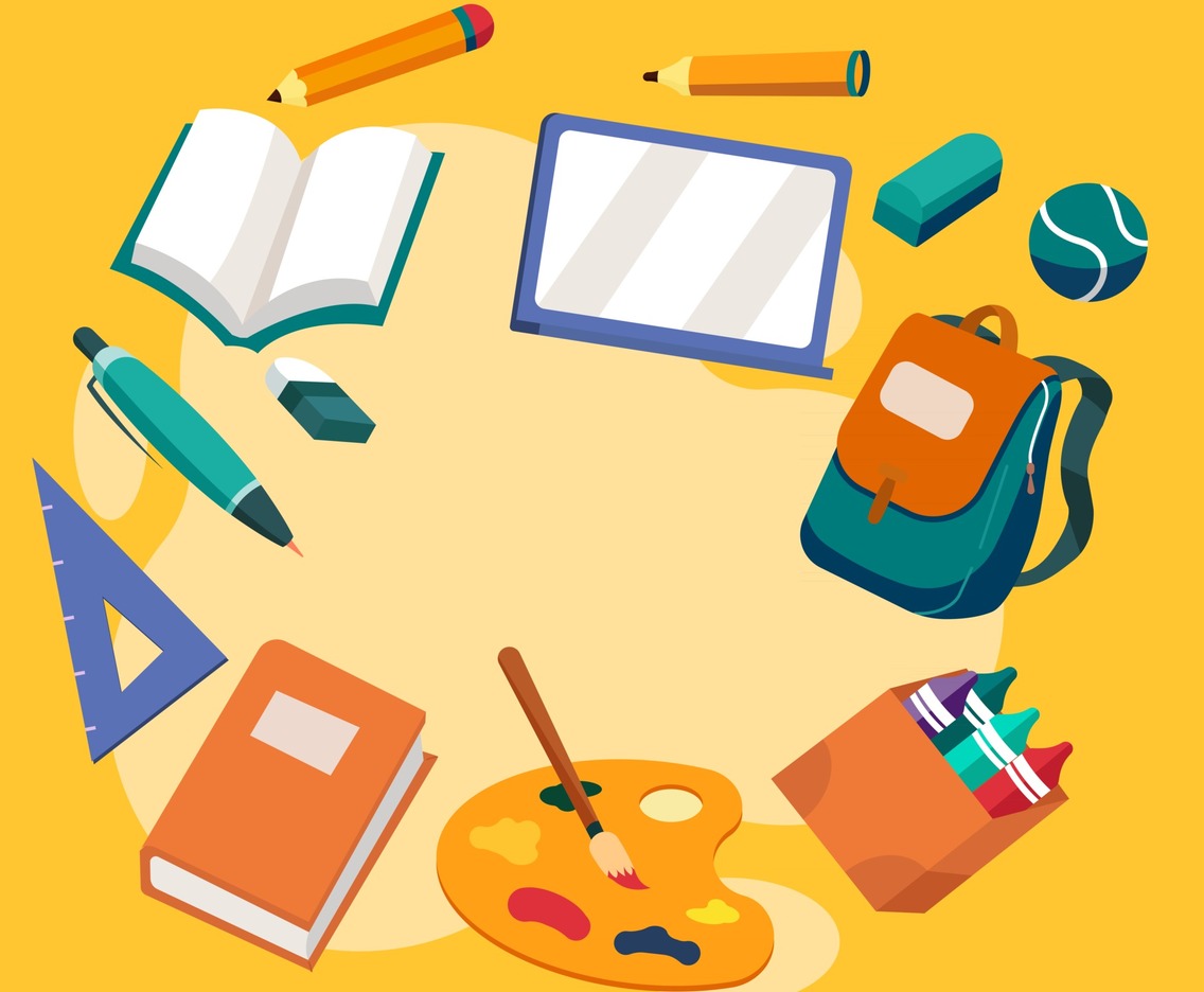 School Supplies Elements