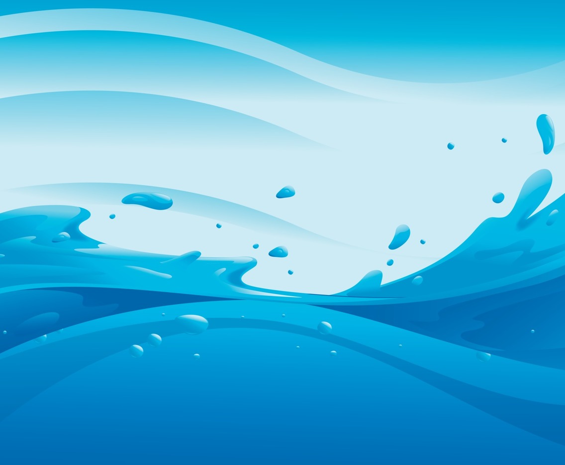 Water Splash Background