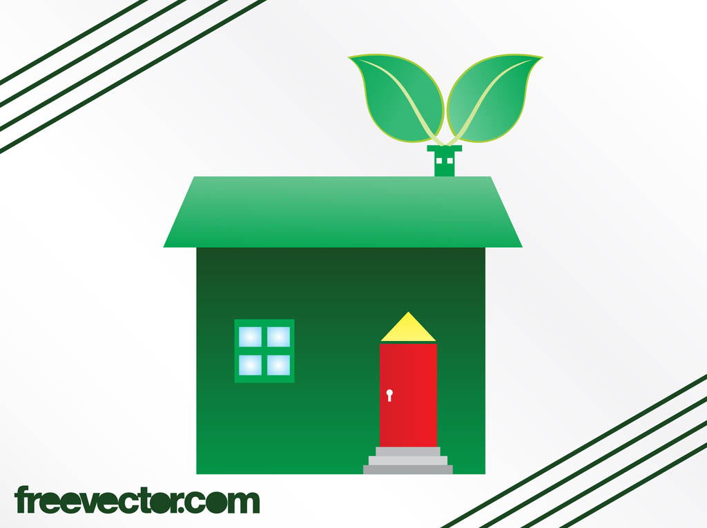 Eco House Graphics