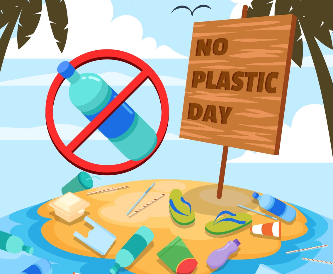 No Plastic Day Campaign