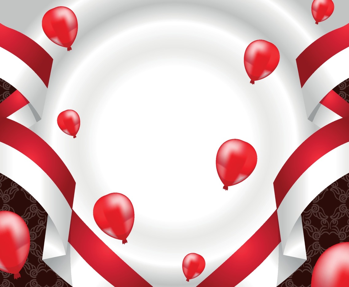 Indonesian Independence Day Background