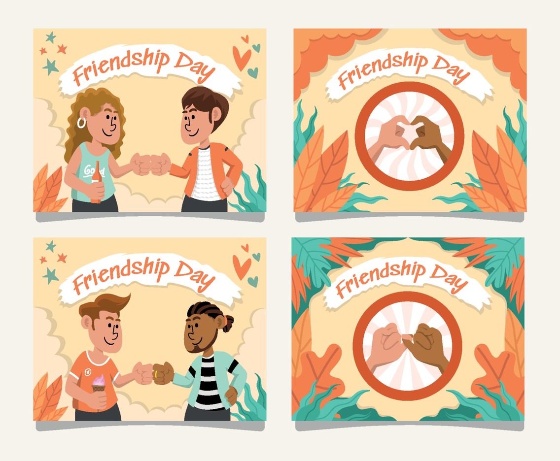 Friendship day card
