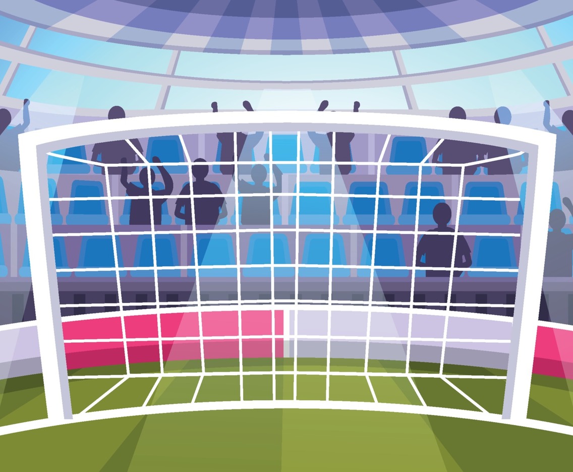 Football Stadium Background