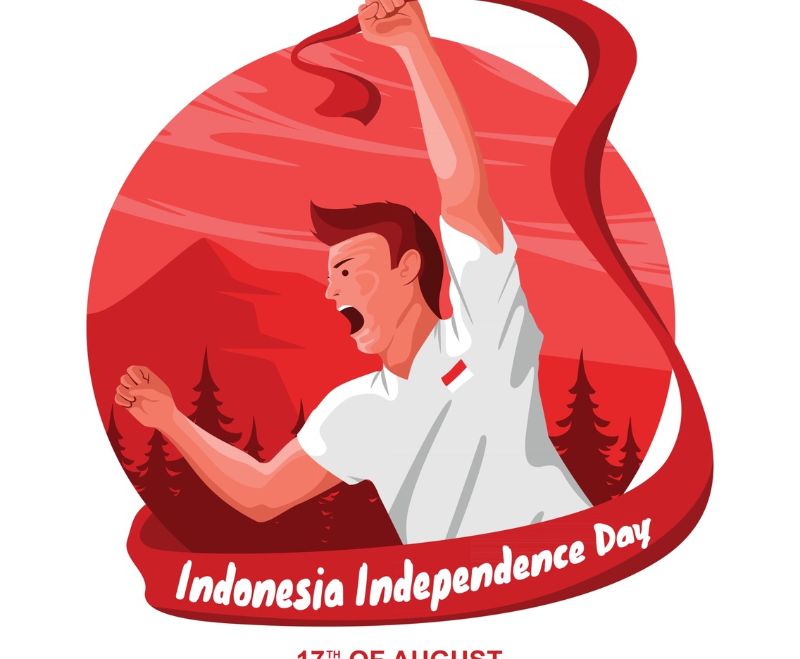 Celebrating Indonesia Independence Day
