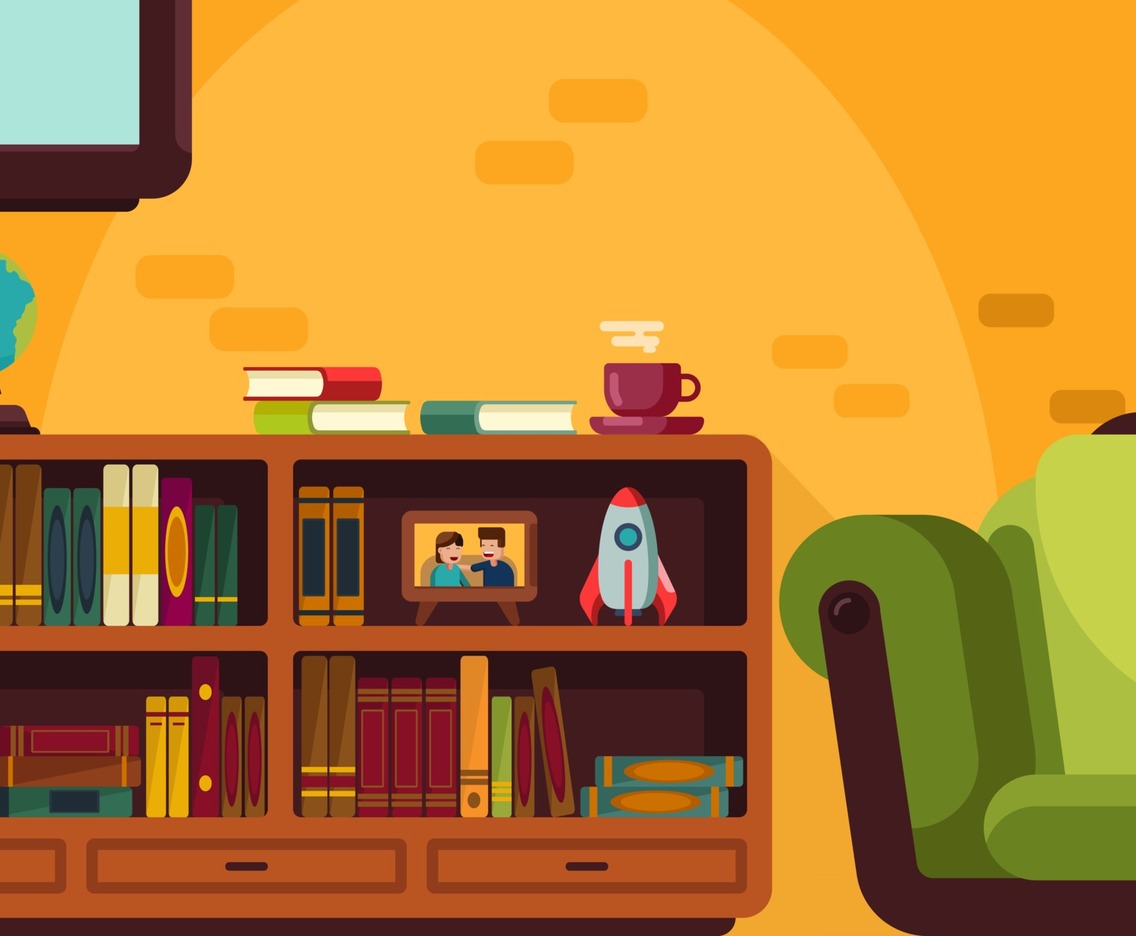 Literacy Day Home Library