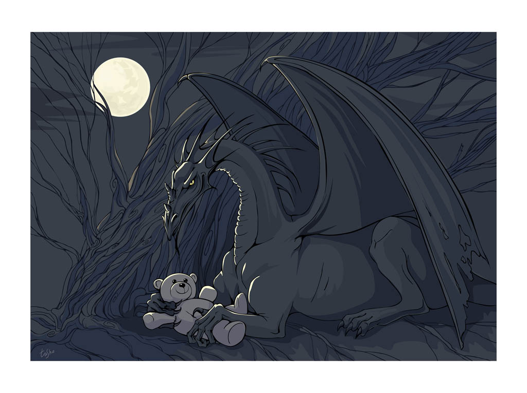 Dragon Illustration