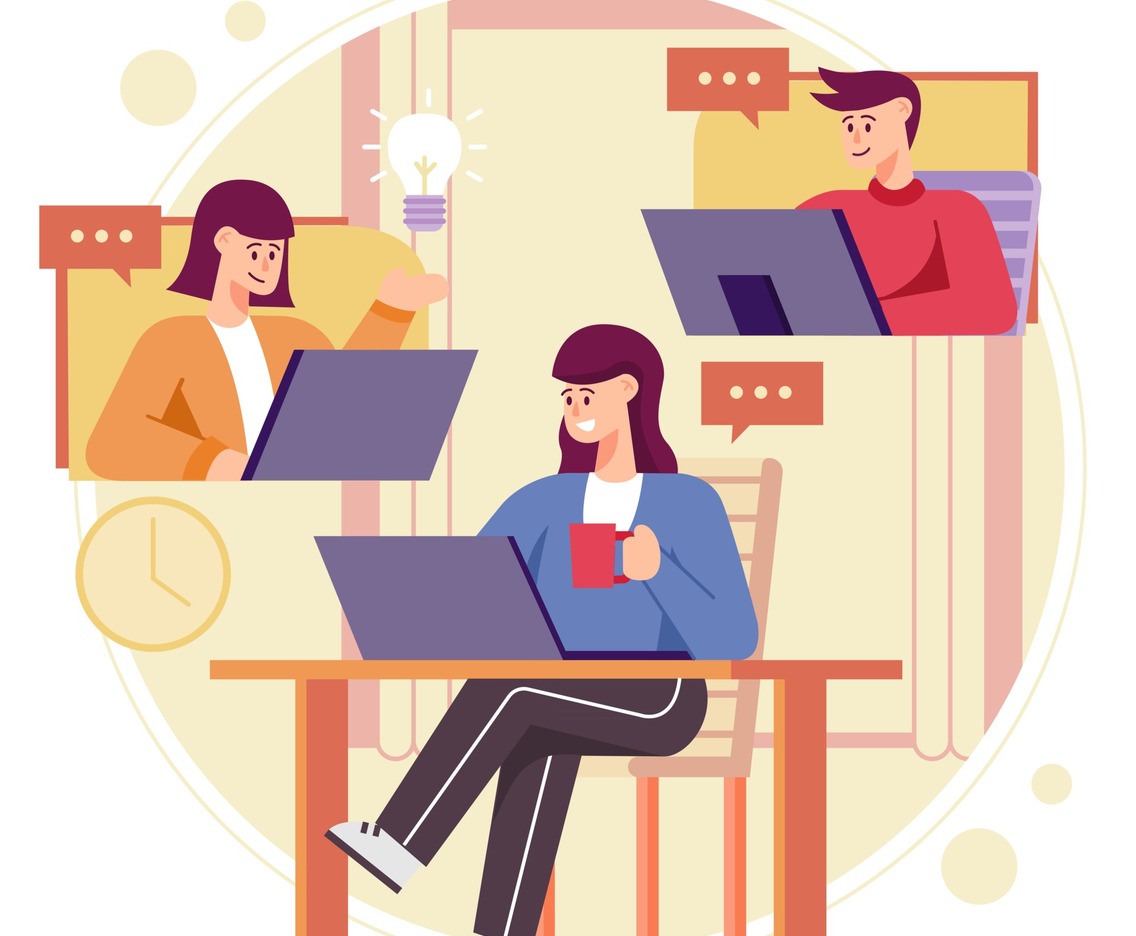 Group Meeting Video Call