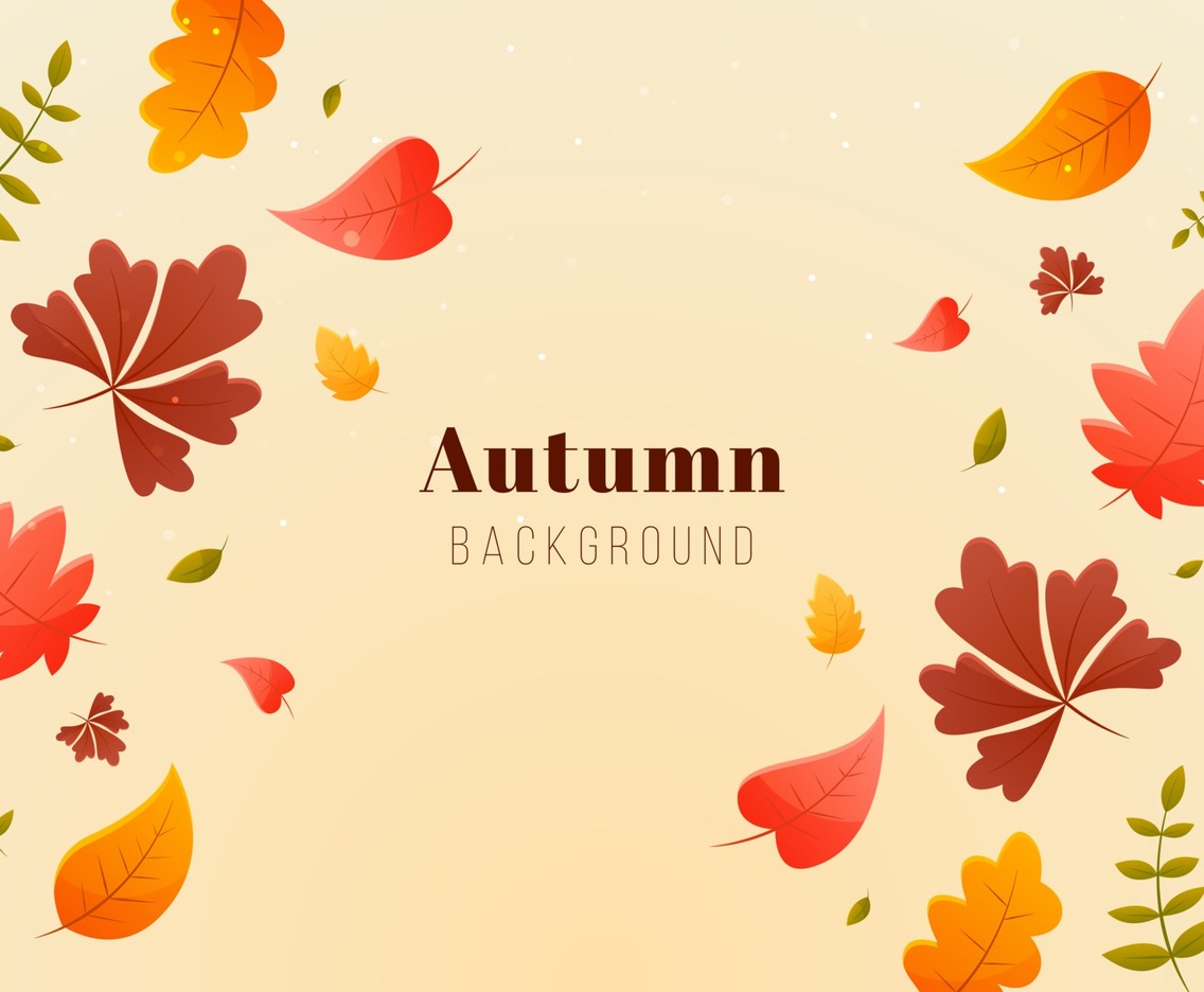 Autumn Foliage Background