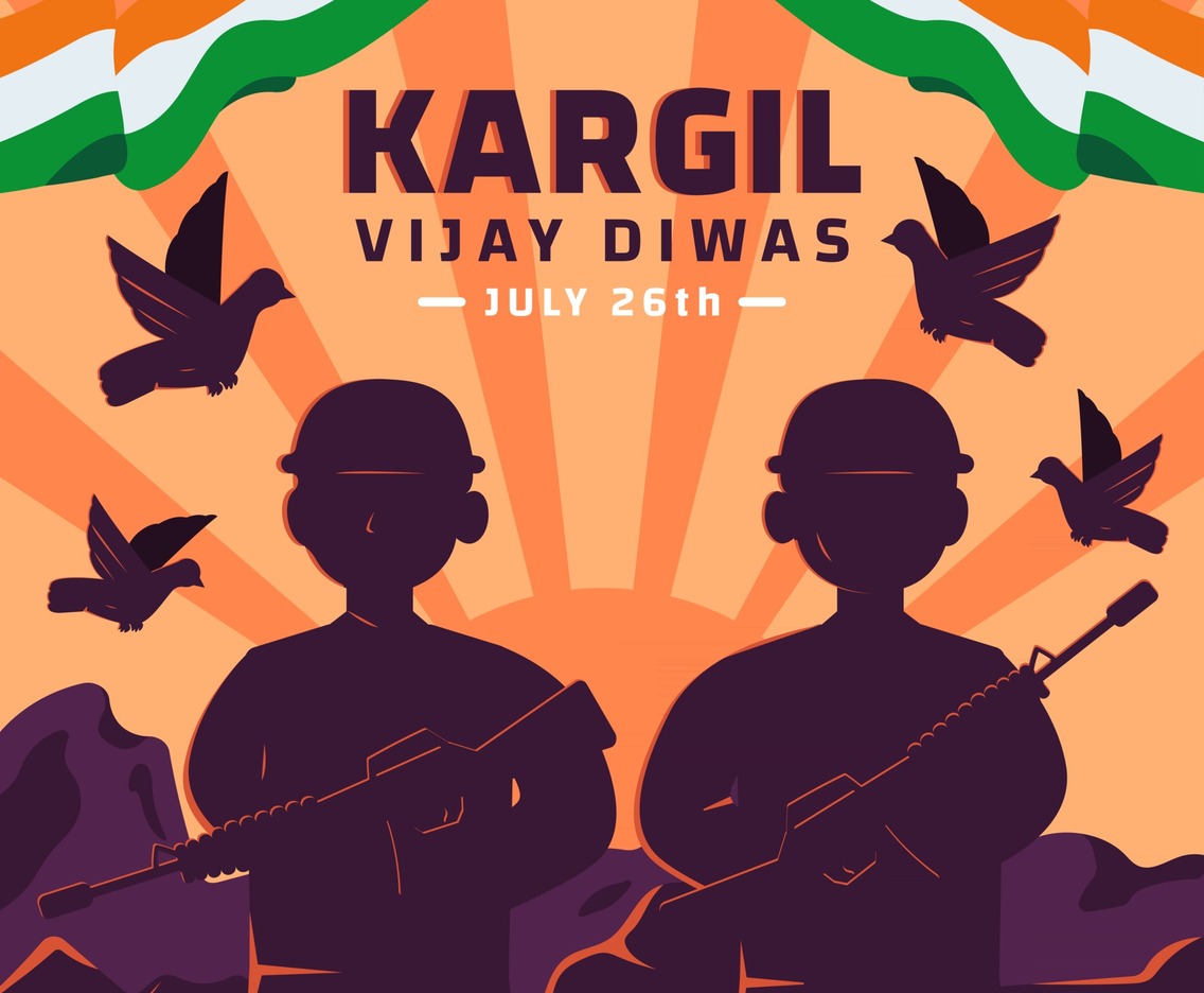 Kargil Vijay Diwas Concept