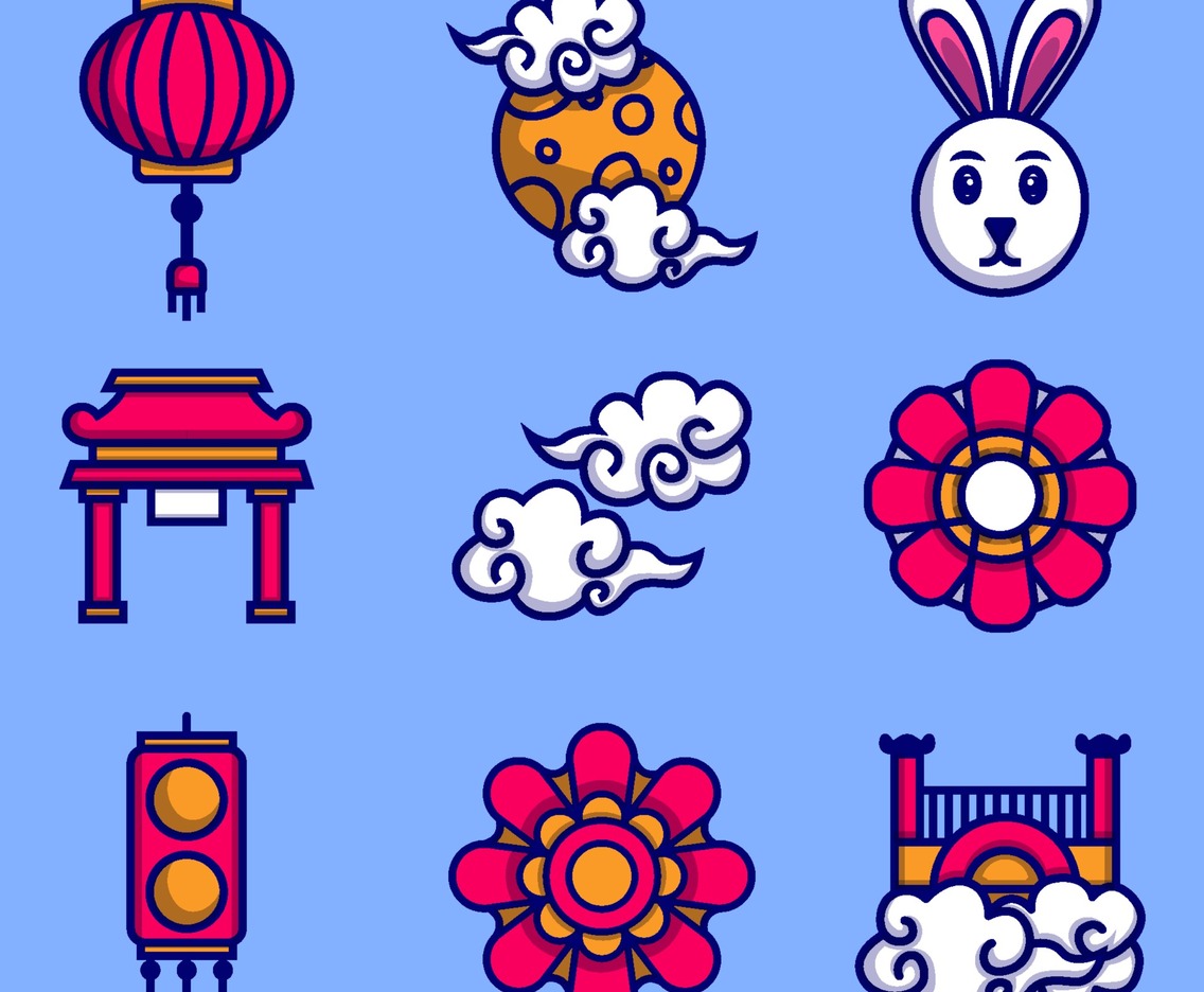 Mid Autumn Icon Collections