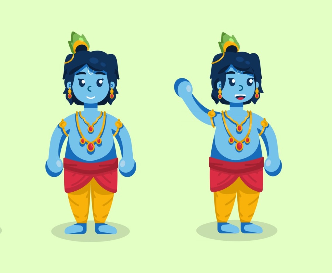 Janmashtami Character Collections