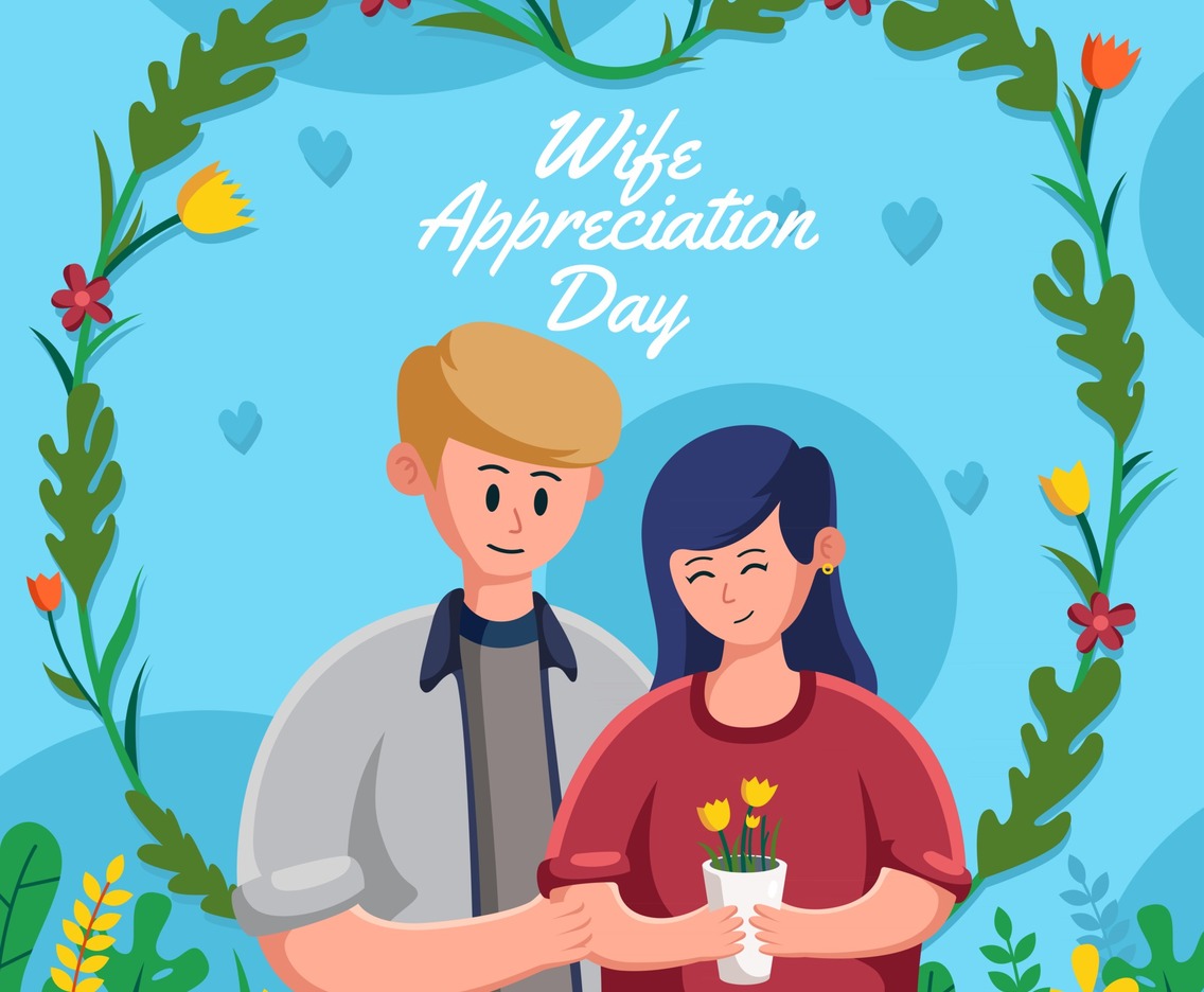 Wife Appreciation Day Card