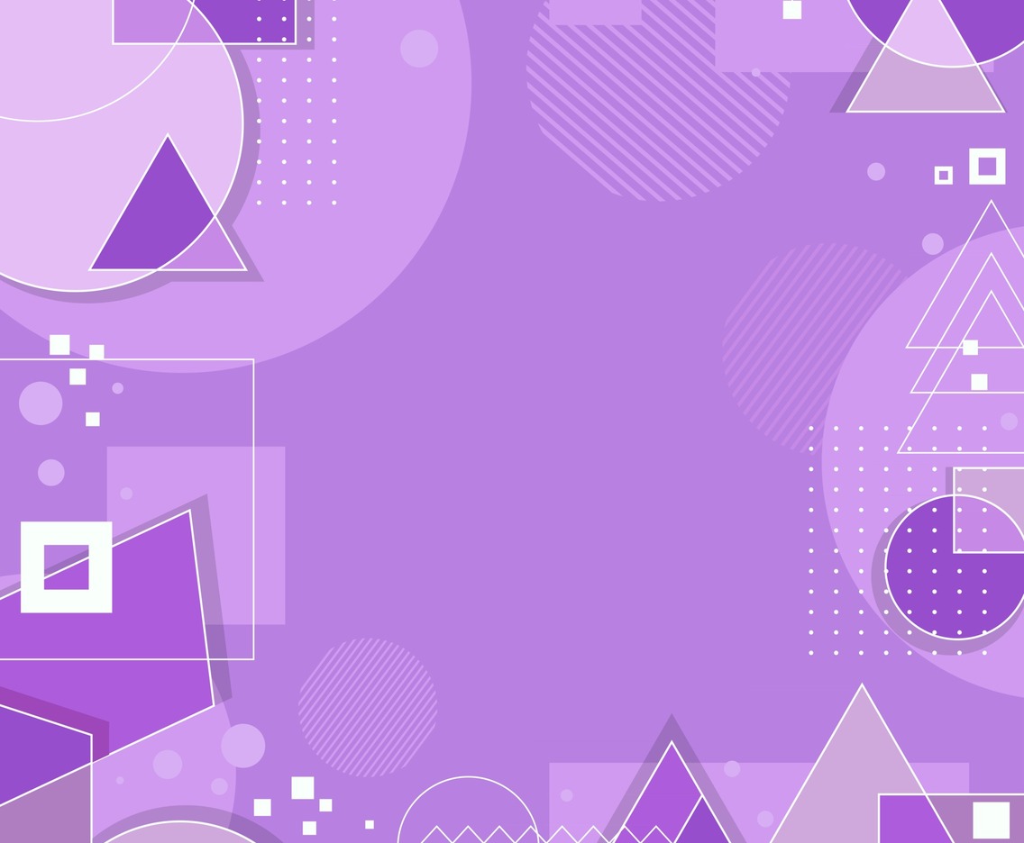 Beauty Purple Pastel Flat Background