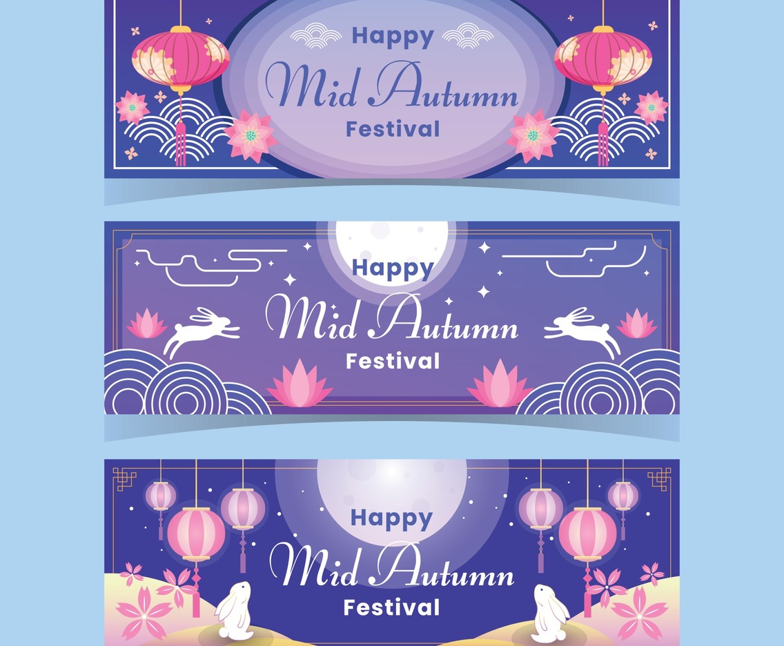 Mid Autumn Festival Banner