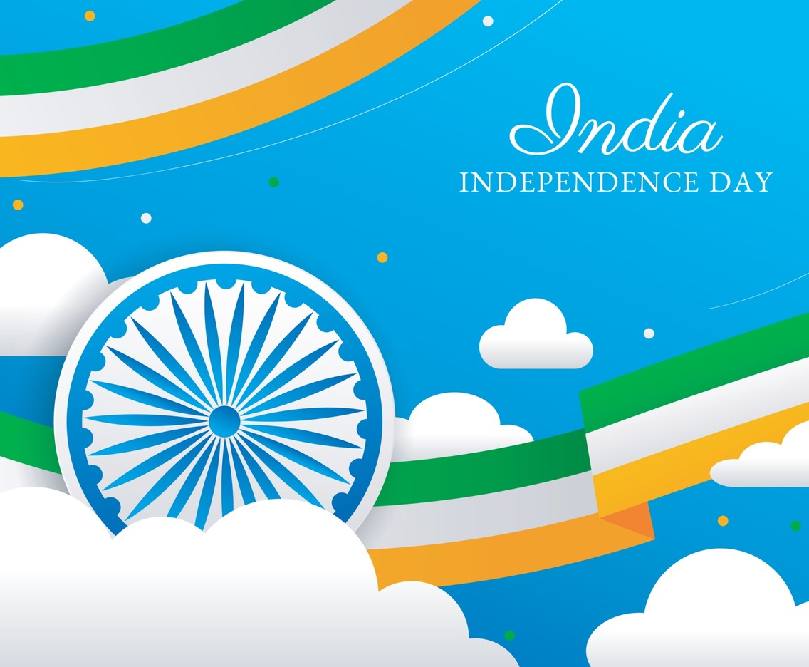 India Independence Day Design