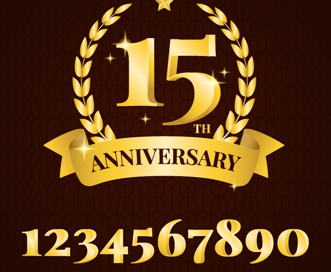 Golden Anniversary Template