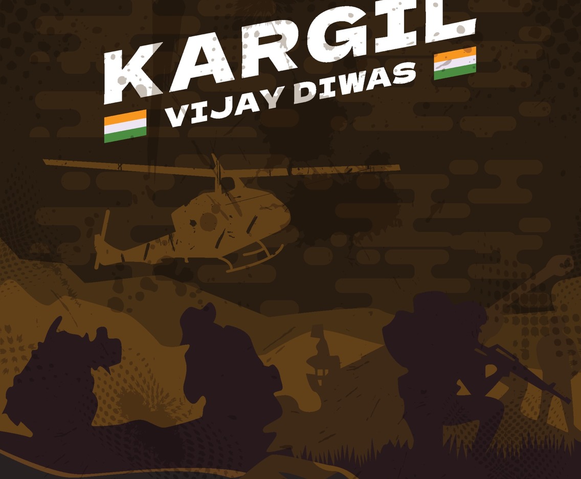 Kargil Vijay Diwas Concept