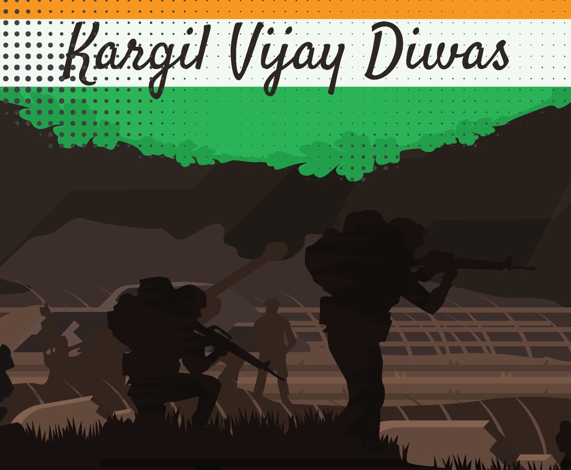 Kargil Vijay Diwas Concept