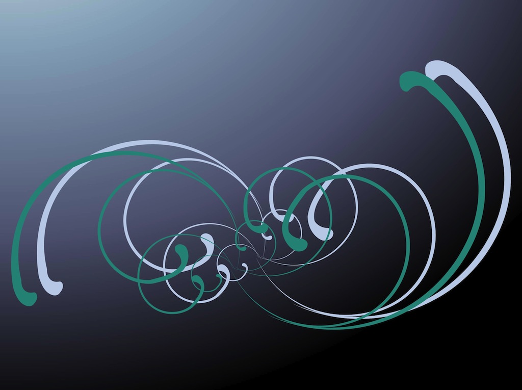 Swirls Vector Graphics