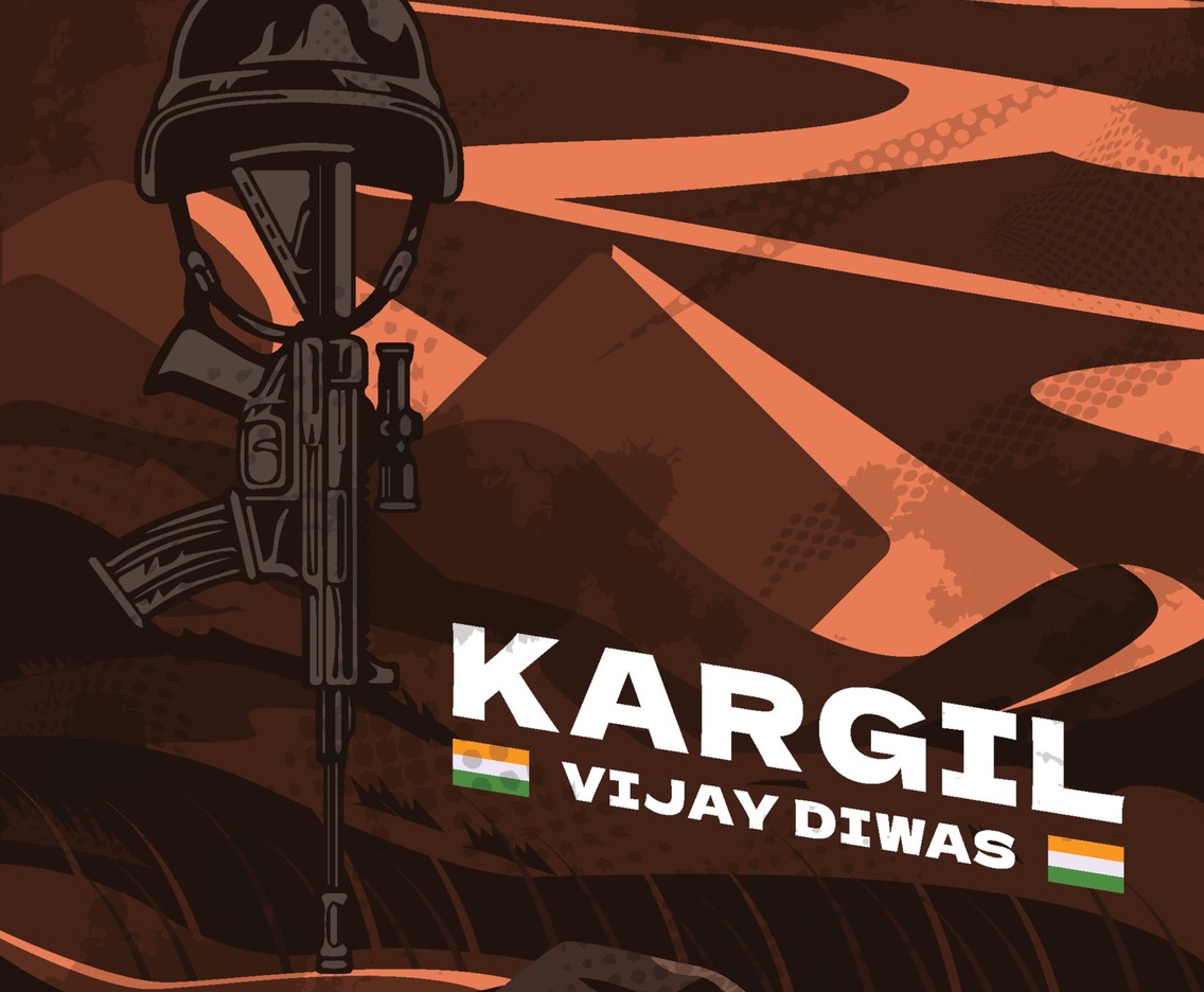 Kargil Vijay Diwas Celebration Concept