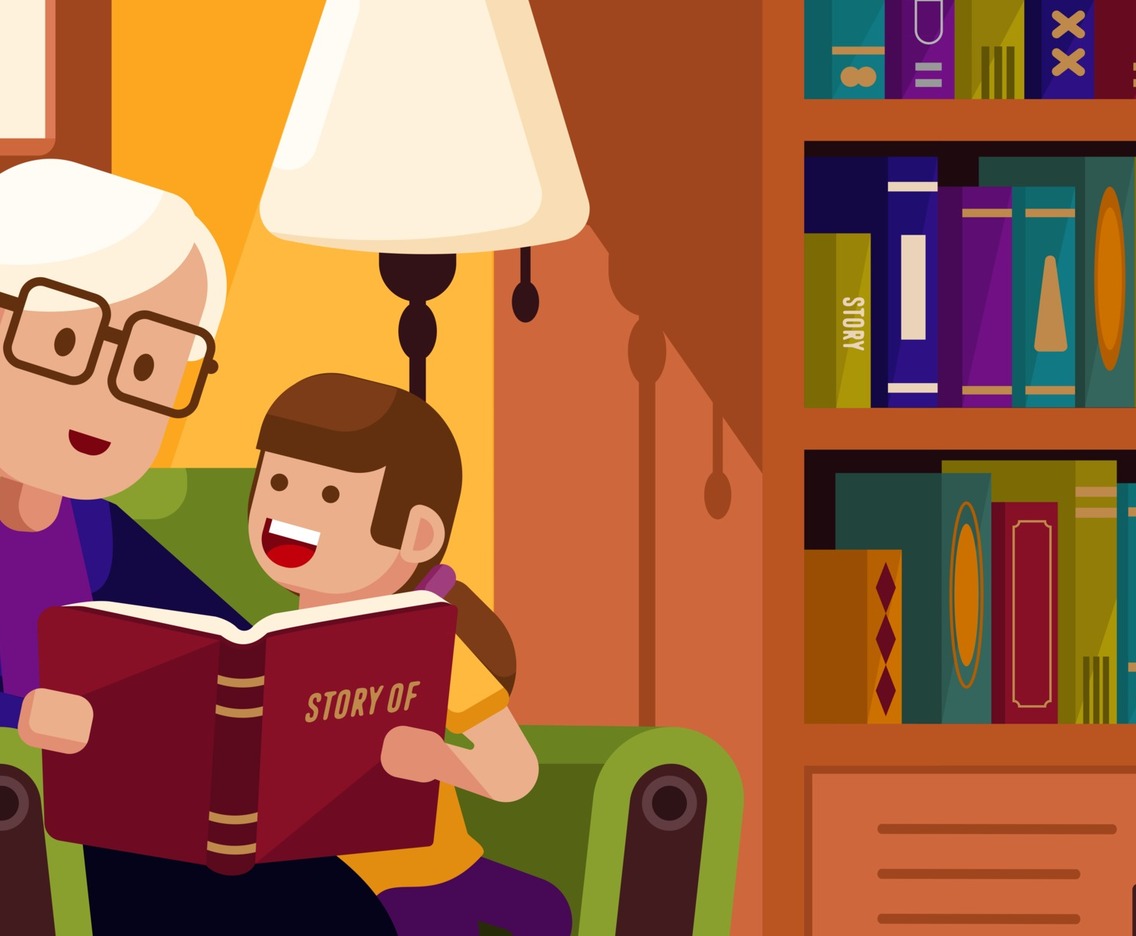 Literacy Festive Celebration Concept