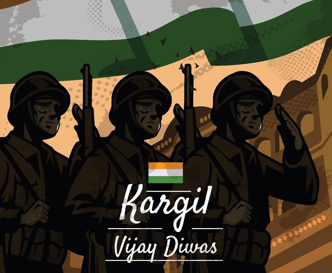 Kargil Vijay Diwas Event Concept