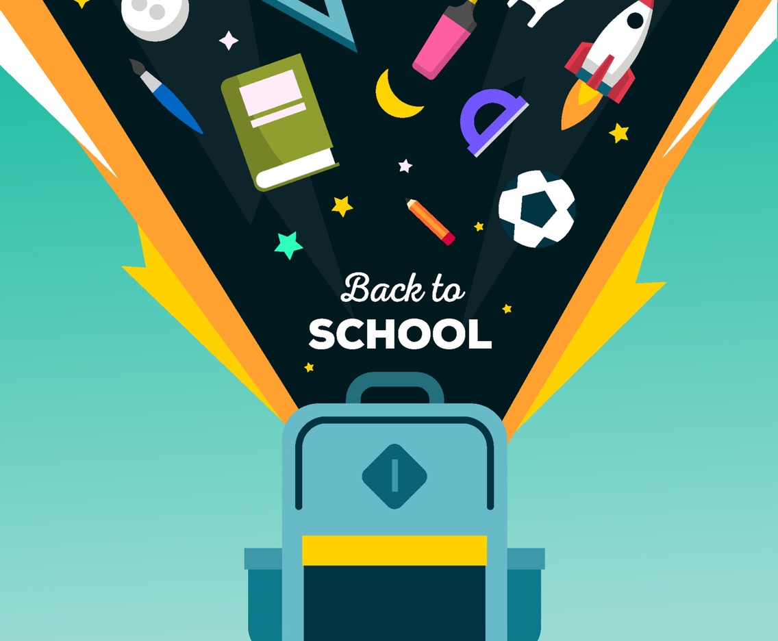 Back to School Background