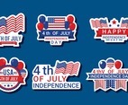 4th of july festivity sticker