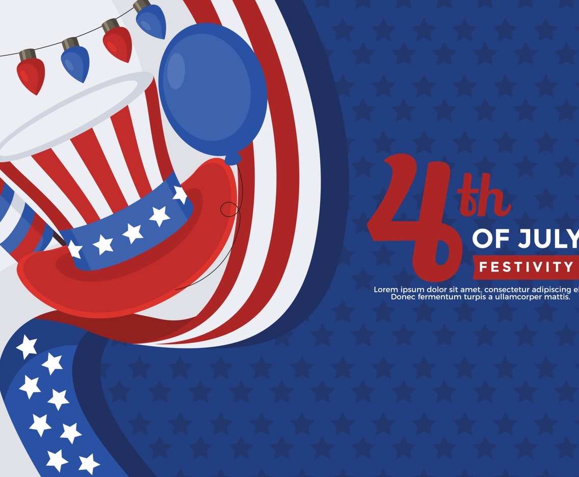 America Independence Day Celebration