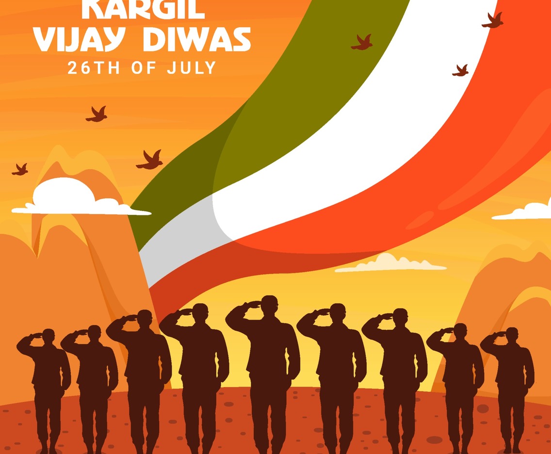 Kargil Vijay Diwas Illustrations