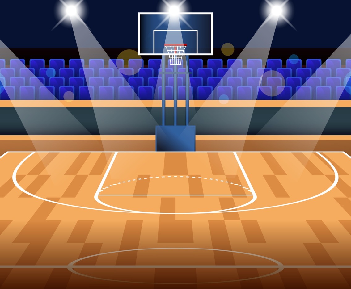 Basketball Stadium Background