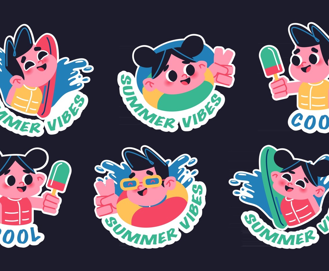 Swimming In Summertime