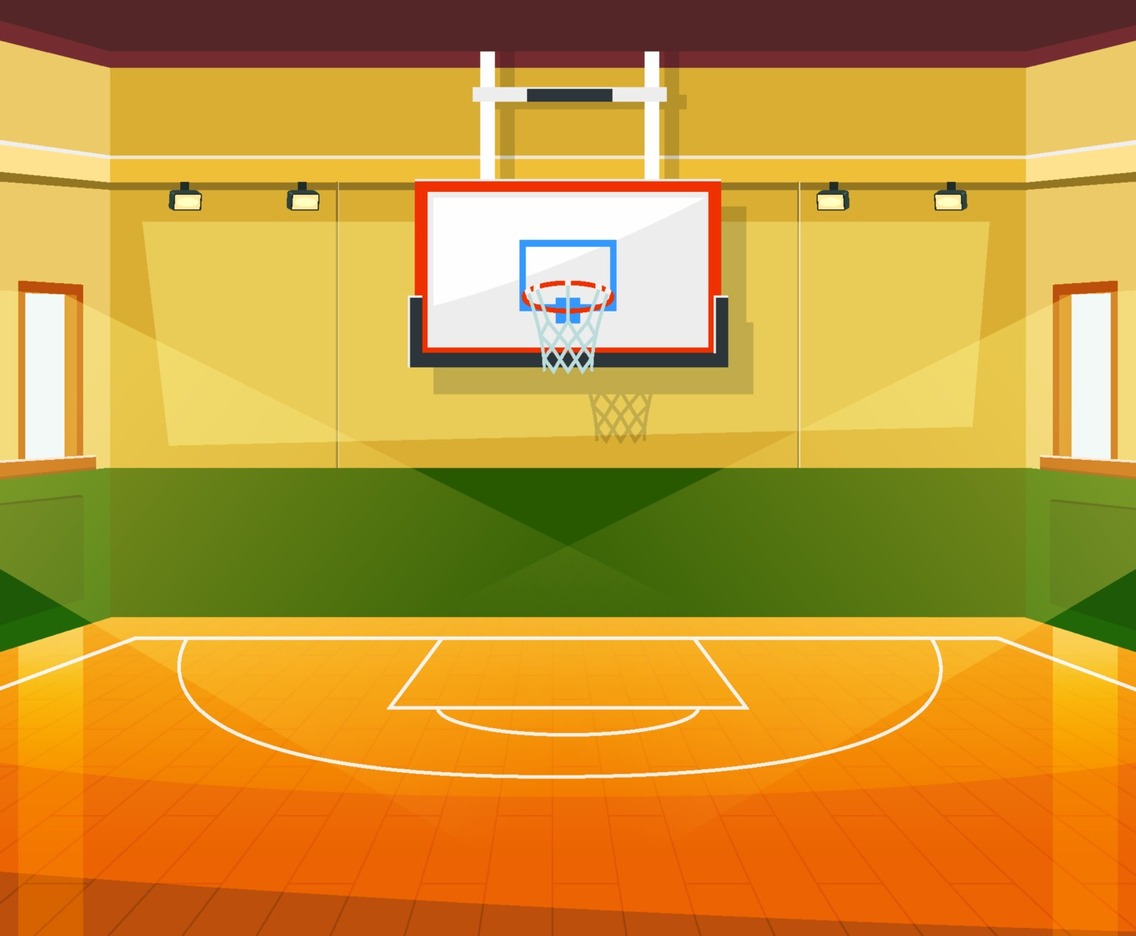 School Basketball Stadium