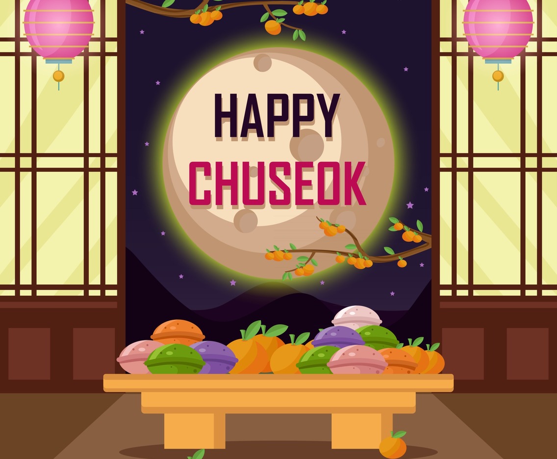 Happy Chuseok Autumn Festival