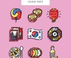 Chuseok Icon Set