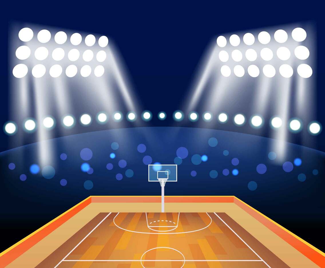 Basketball Stadium Background