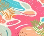 Colorful Pastel Abstract Background