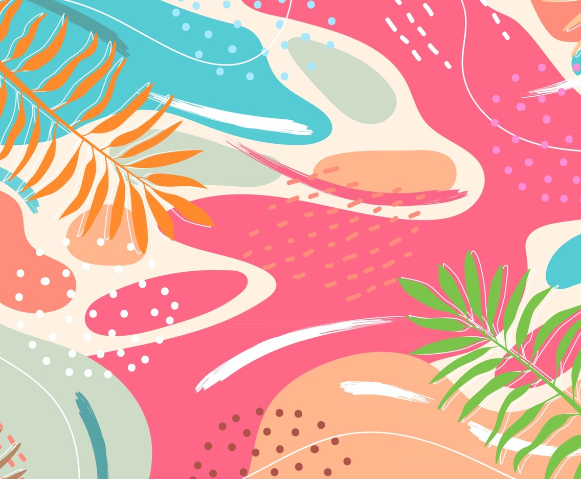 Colorful Pastel Abstract Background