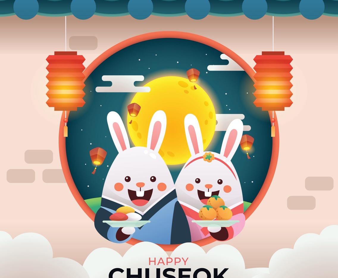 Chuseok Korea Thanksgiving with Rabbit