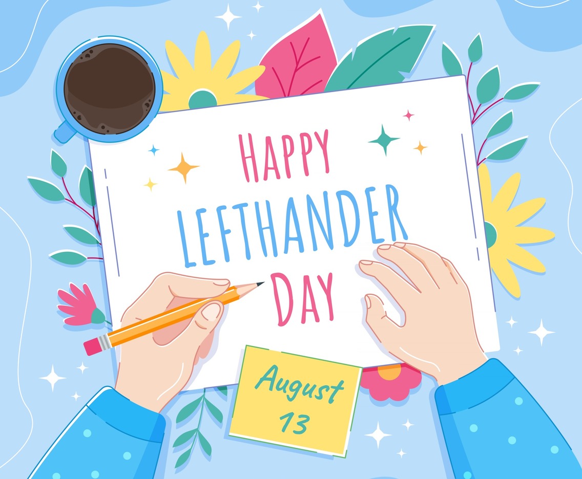 Happy Lefthander Day