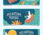 Happy Autumn Festival Banner