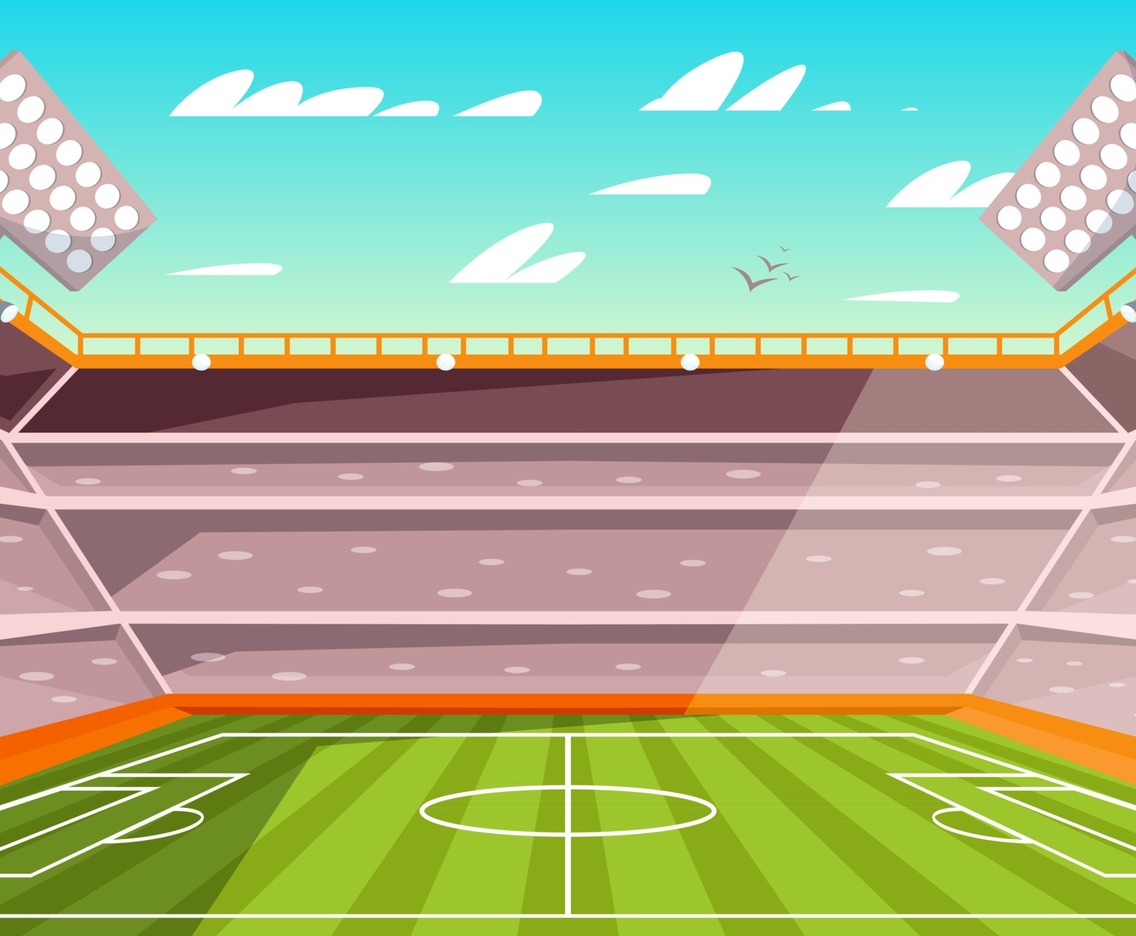 Stadium Football Background