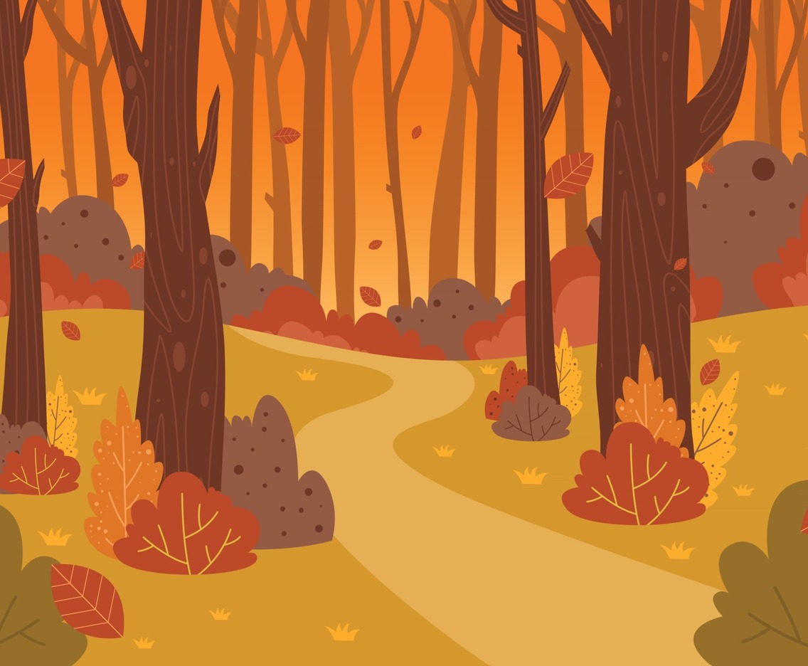 Autumn Season Scenery Background