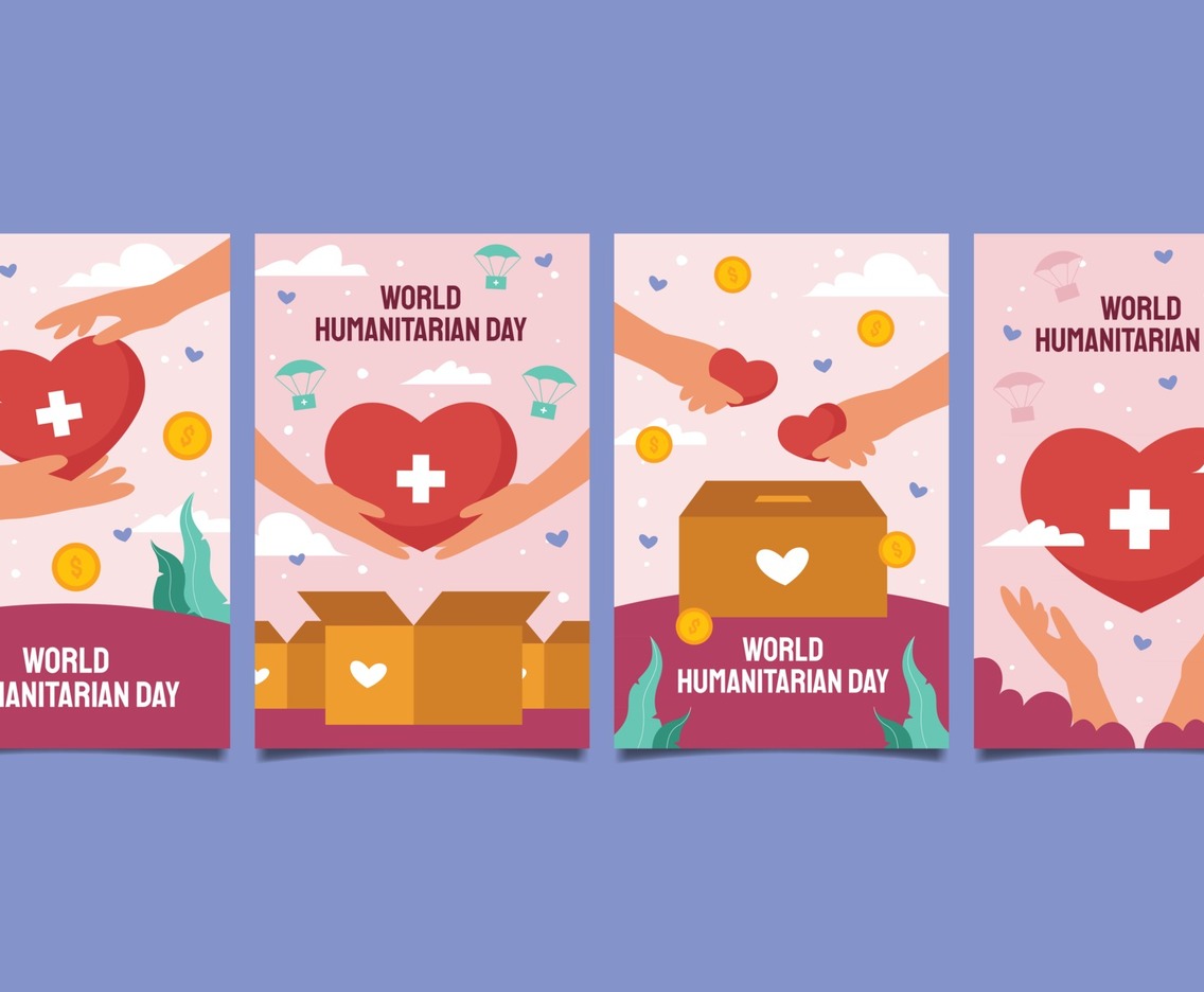 World Humanitarian Day Card Collection
