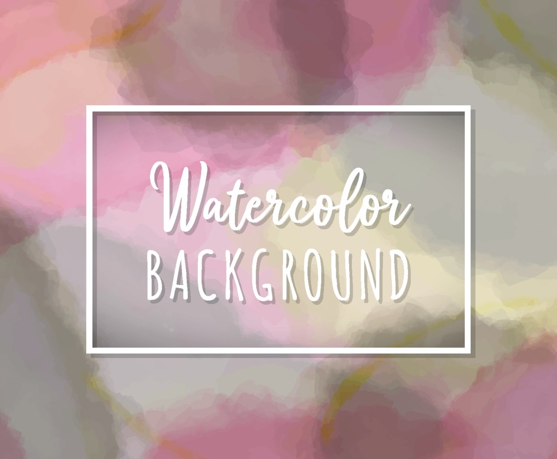 Watercolor Texture Background